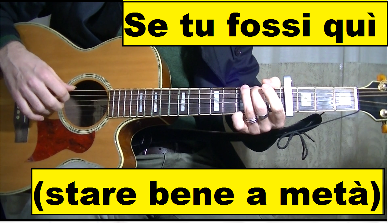 se_tu_fossi_qui se_tu_fossi_qui