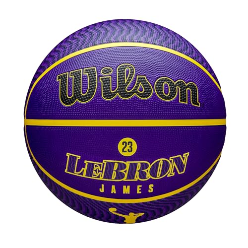 Wilson Pallone da Basket NBA Player Icon: la soluzione per il tuo gioco all’aperto? Recensione