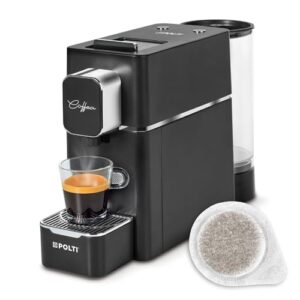 Recensione Polti Coffea S15B: Macchina per caffè espresso con cialde E.S.E.