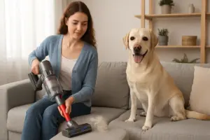 Quali sono i migliori aspirapolvere per chi ha animali in casa? Scopri il modello che semplifica davvero la pulizia