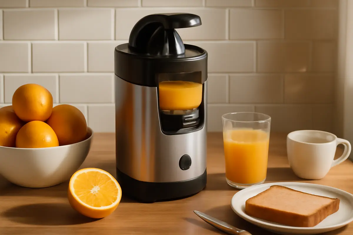 Miglior spremiagrumi automatico compatto: scegli senza errore l’alleato ideale per la colazione