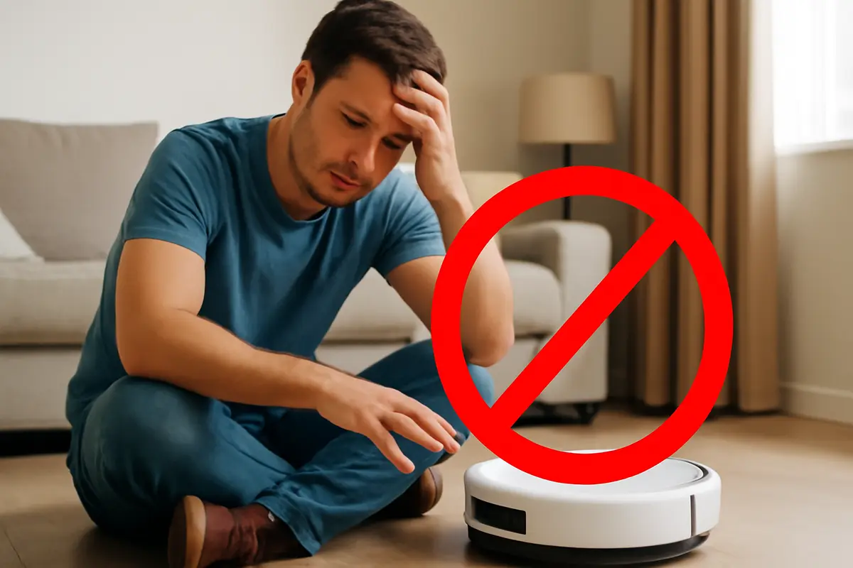 Robot lavapavimenti silenziosi: evita questo errore nella scelta per non pentirti dopo l’acquisto