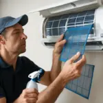Manutenzione corretta per condizionatori domestici: il passaggio fondamentale per aria più pulita e salute migliore