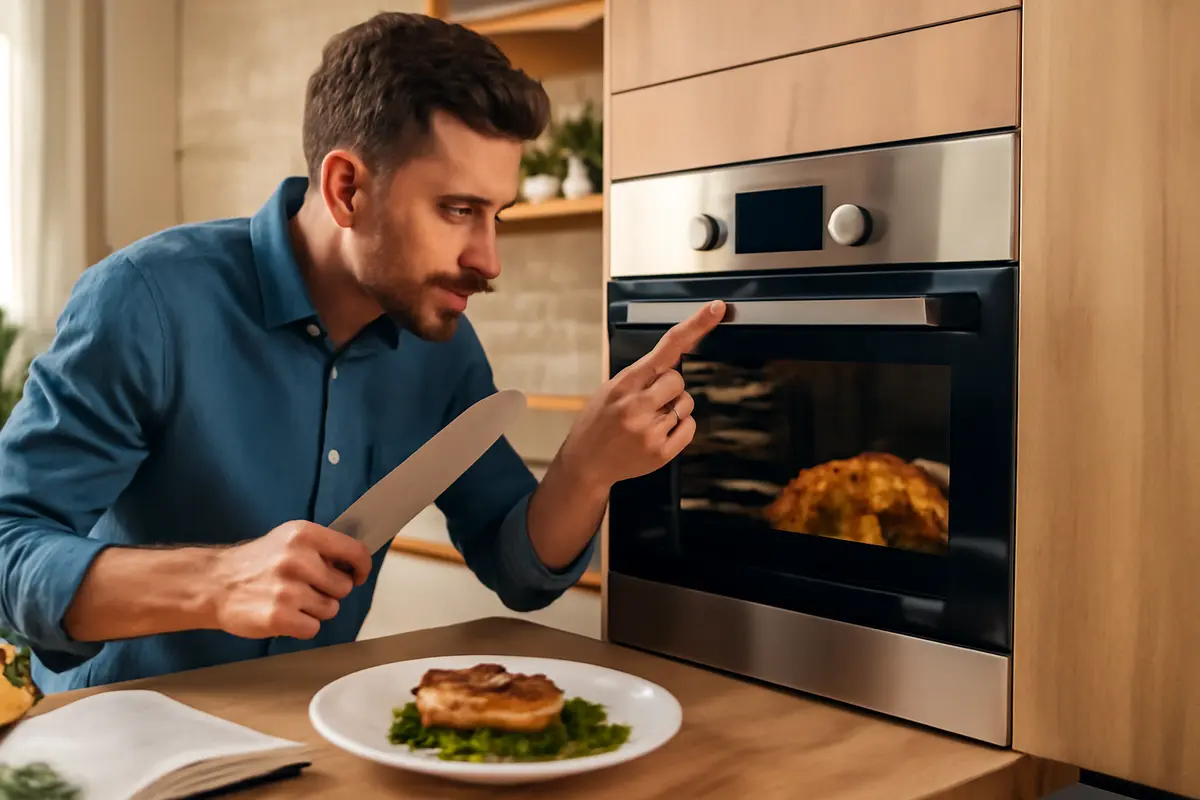 Come si sceglie un forno multifunzione per cucinare meglio? Ottieni risultati da chef con un dettaglio spesso ignorato