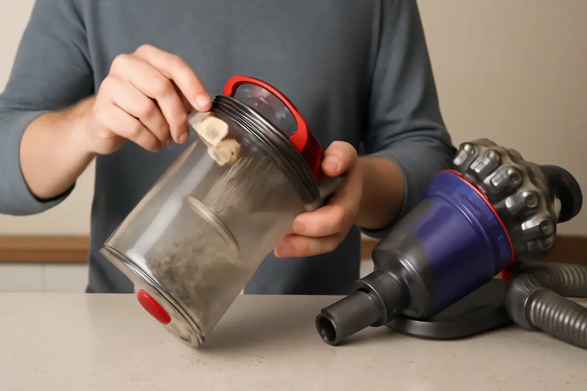 Come si pulisce il serbatoio di un aspirapolvere ciclonico? Prevenire ostruzioni e mantenere massima potenza