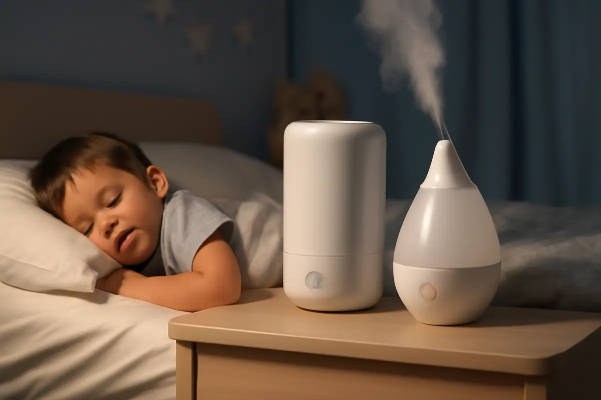 Quale umidificatore a ultrasuoni silent scegliere per la camera dei bambini? Il beneficio reale per la qualità del sonno