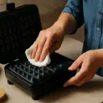 Come si pulisce la piastra di una macchina per waffle senza rovinarla? Il trucco che allunga la vita all’elettrodomestico