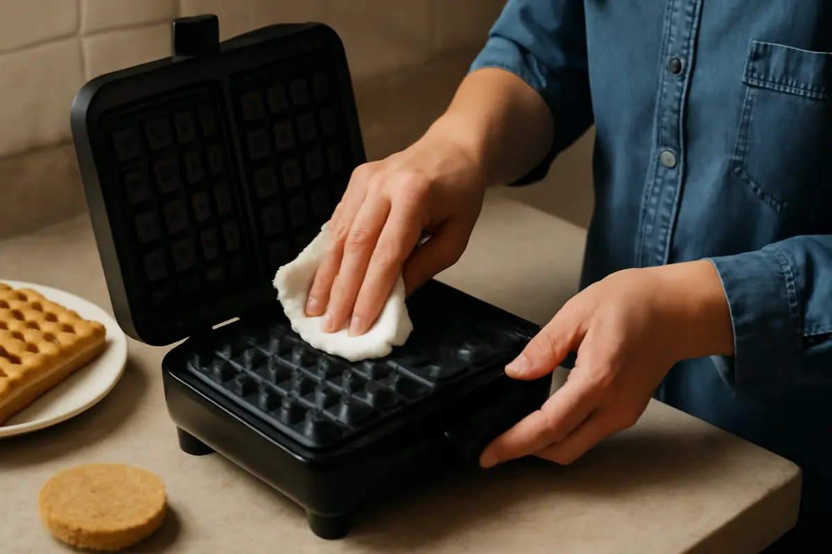 Come si pulisce la piastra di una macchina per waffle senza rovinarla? Il trucco che allunga la vita all’elettrodomestico