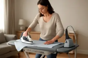 Asse da stiro con aspirazione integrata guida pratica: il vantaggio segreto nella stiratura veloce