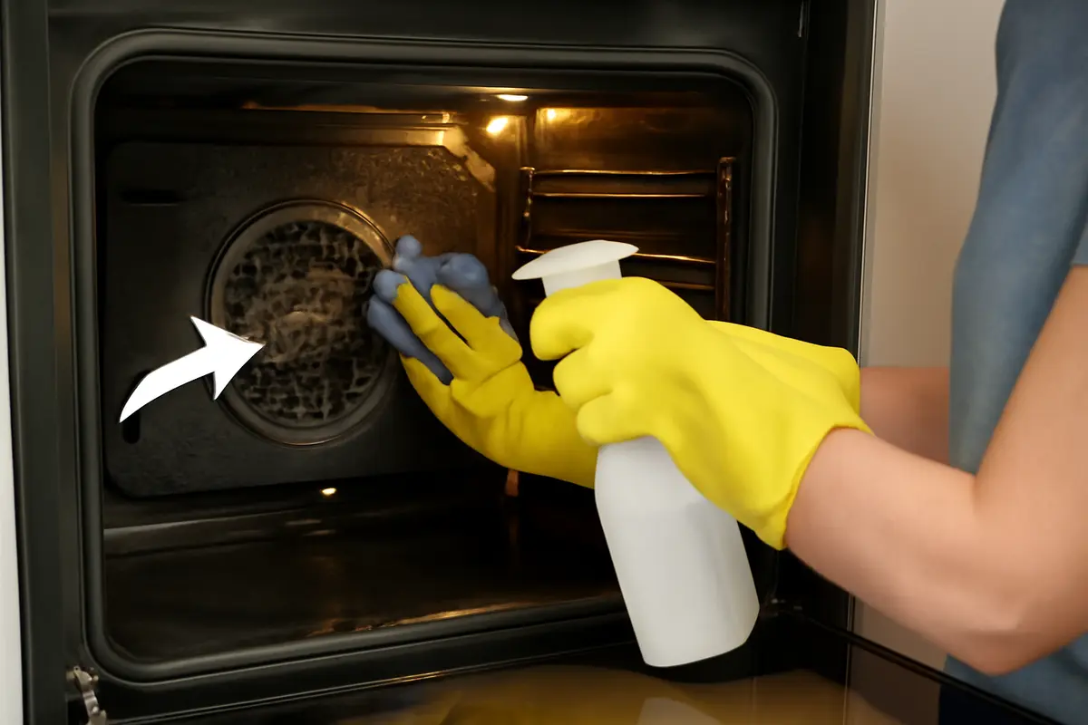 Qual è la corretta pulizia per la ventola del forno elettrico? Evita l’accumulo di grasso e cattivi odori senza rischi