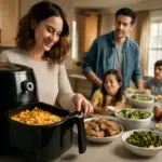 Friggitrice ad aria per famiglie numerose: il modello che cambia davvero il modo di cucinare e risparmiare tempo