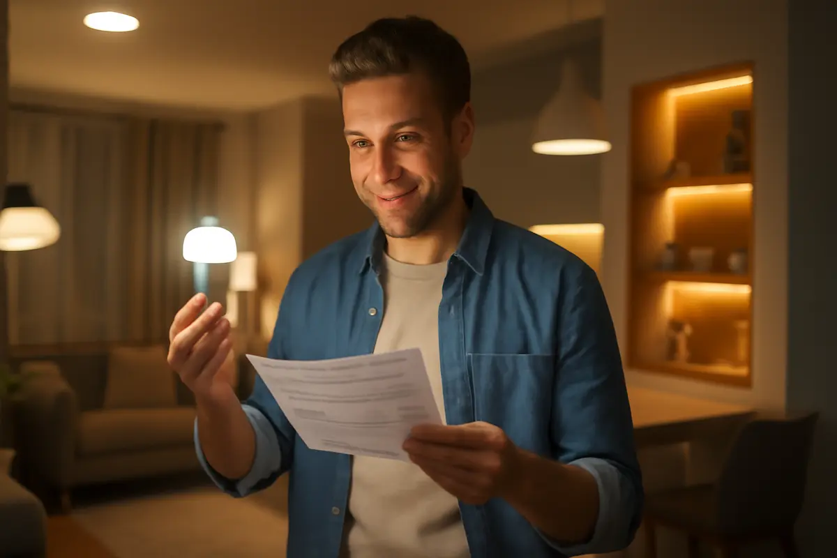 Illuminazione LED in tutta la casa: perché conviene molto più di quanto immagini sul consumo totale