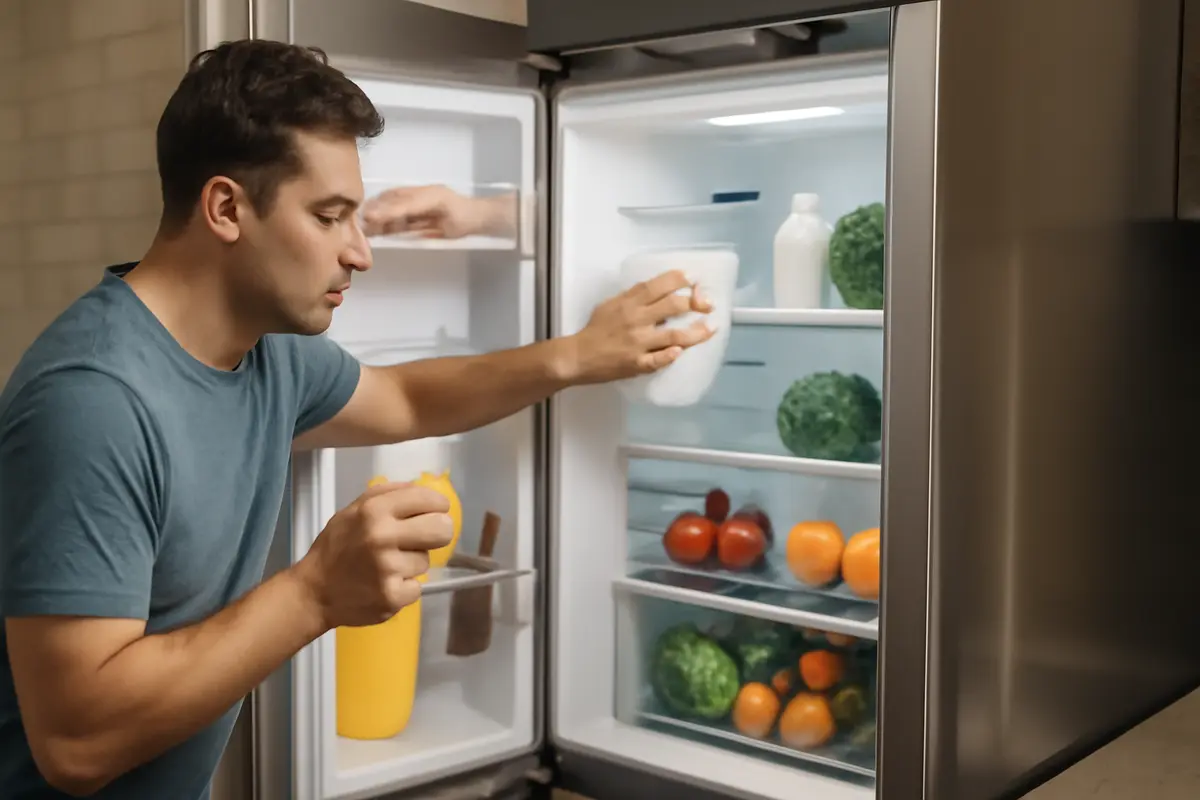 Frigorifero americana manutenzione semplice: la routine settimanale che previene guasti e mantiene freschi i cibi