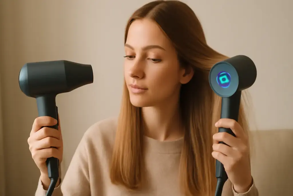Asciugacapelli professionale domestico confronto: il plus che protegge i capelli ogni giorno e riduce i danni da calore