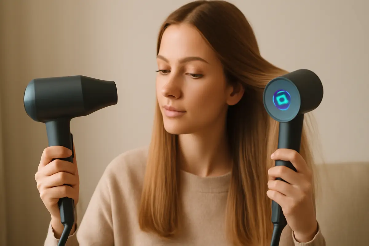 Asciugacapelli professionale domestico confronto: il plus che protegge i capelli ogni giorno e riduce i danni da calore