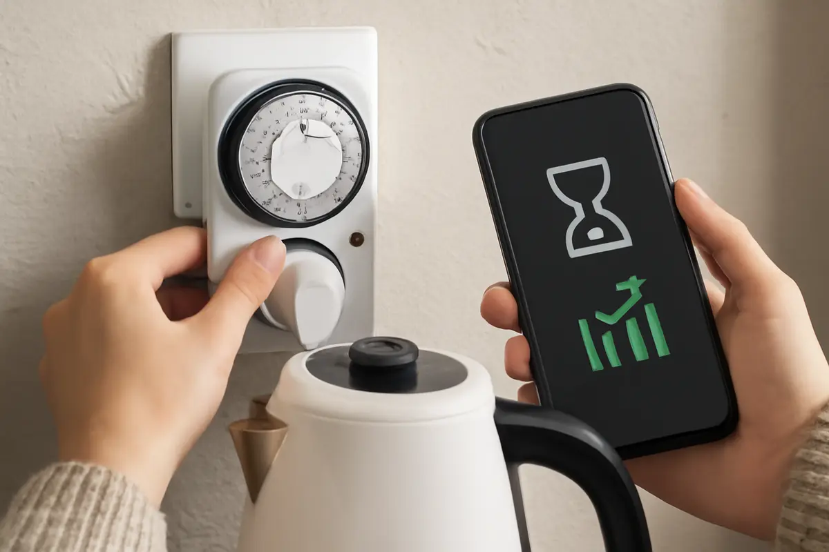 Come sfruttare la funzione timer per risparmiare energia? L’impostazione furba che fa davvero la differenza nel mese