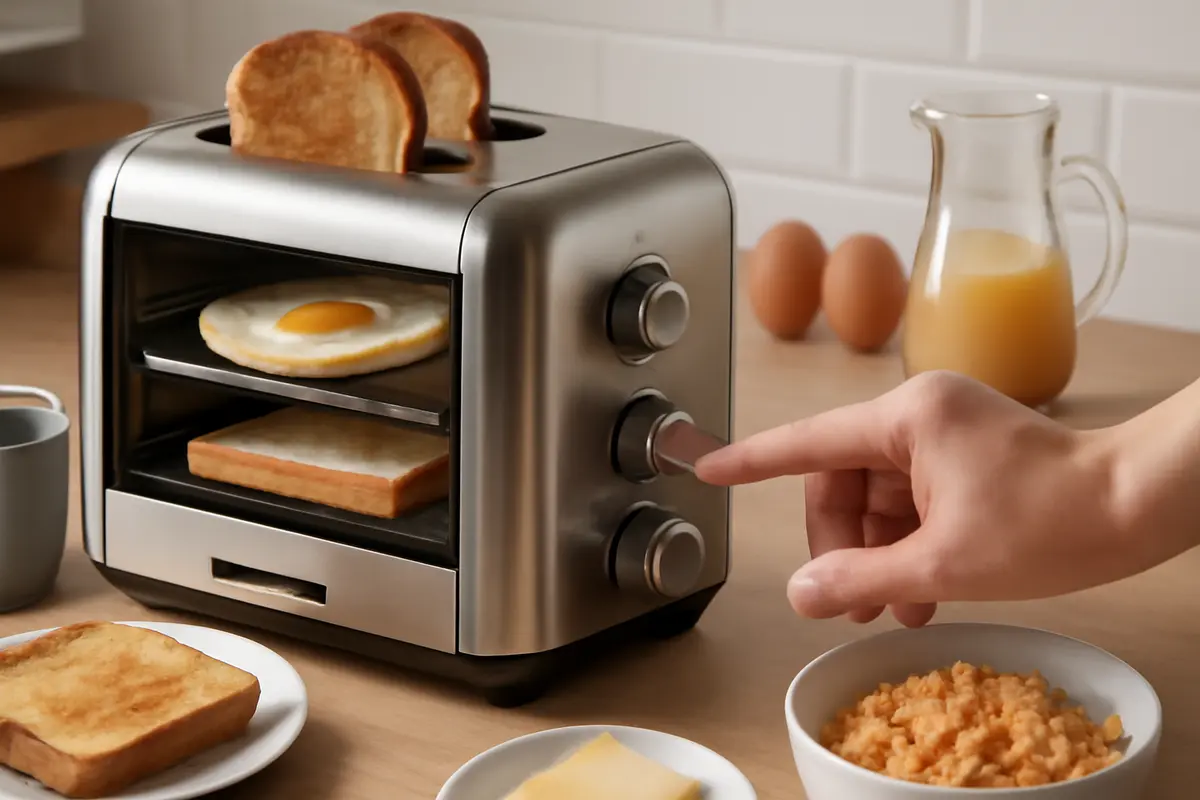 Guida rapida alla scelta del tostapane multifunzione: la caratteristica che rivoluziona la colazione quotidiana