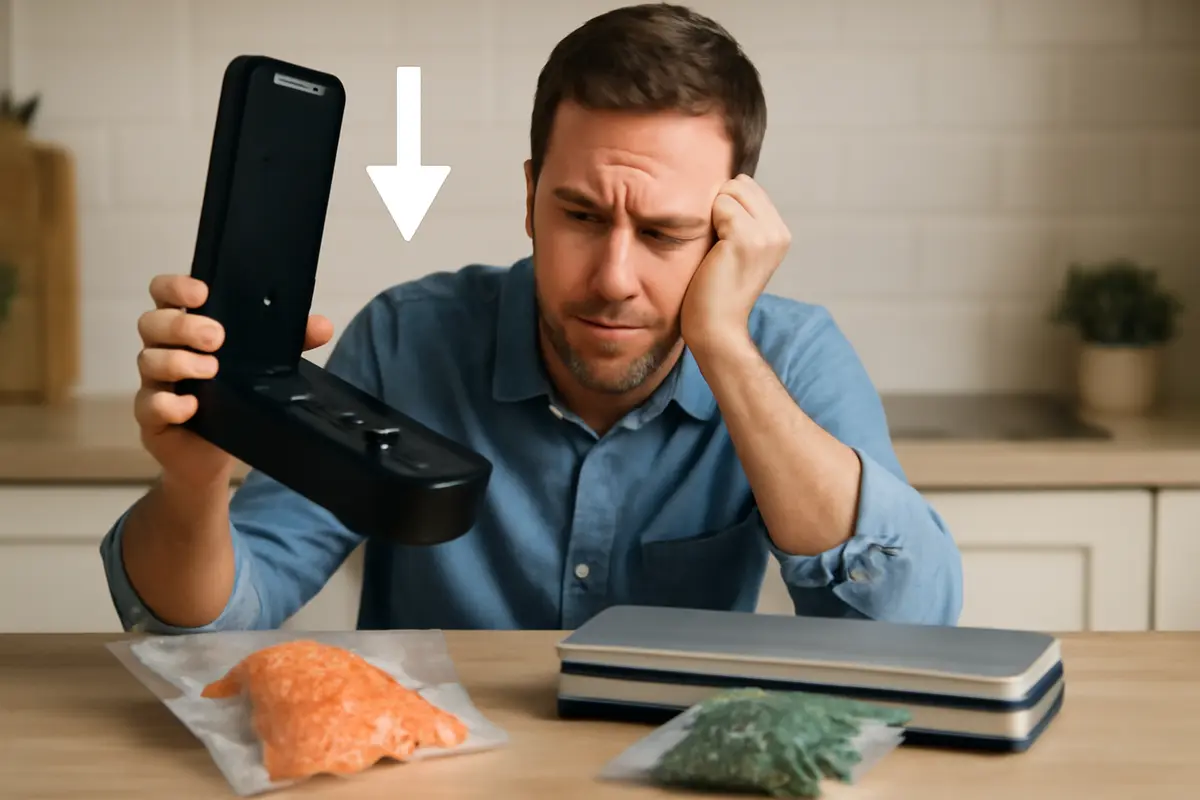 Qual è l’errore più comune nella scelta della macchina per il sottovuoto? Presta attenzione a questo dettaglio per alimenti sempre freschi