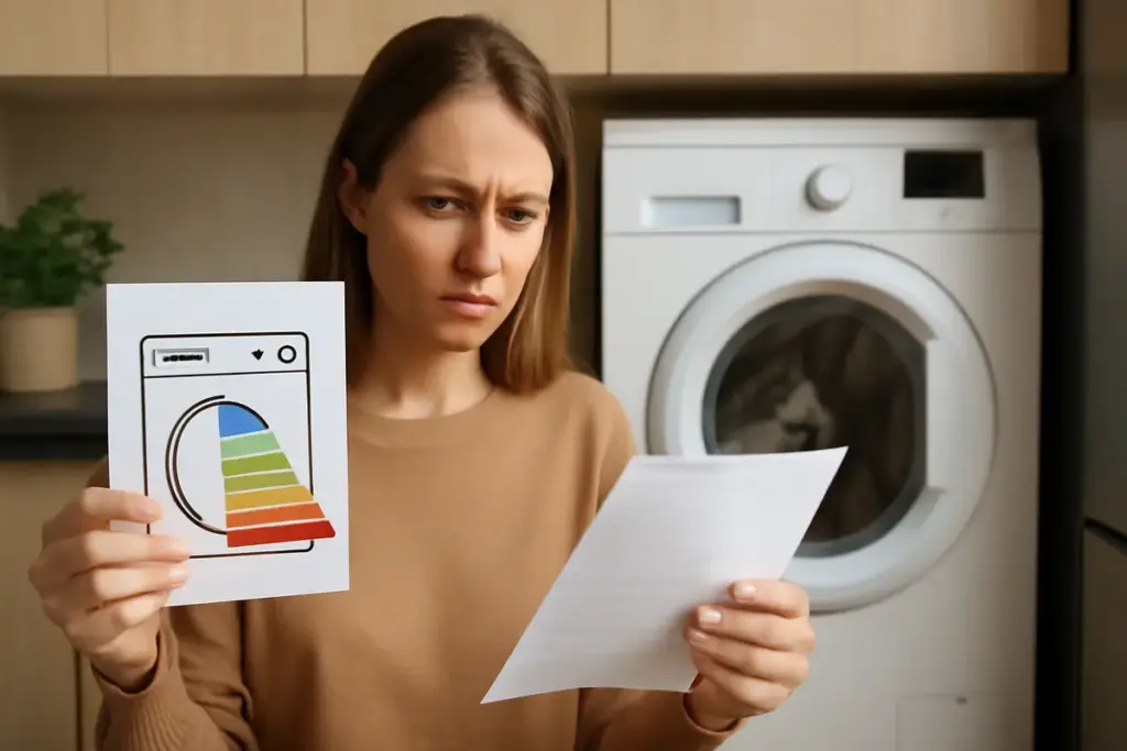 Cos’è la classe energetica reale di un elettrodomestico? La distinzione pratica che spesso sfugge e può farti spendere di più