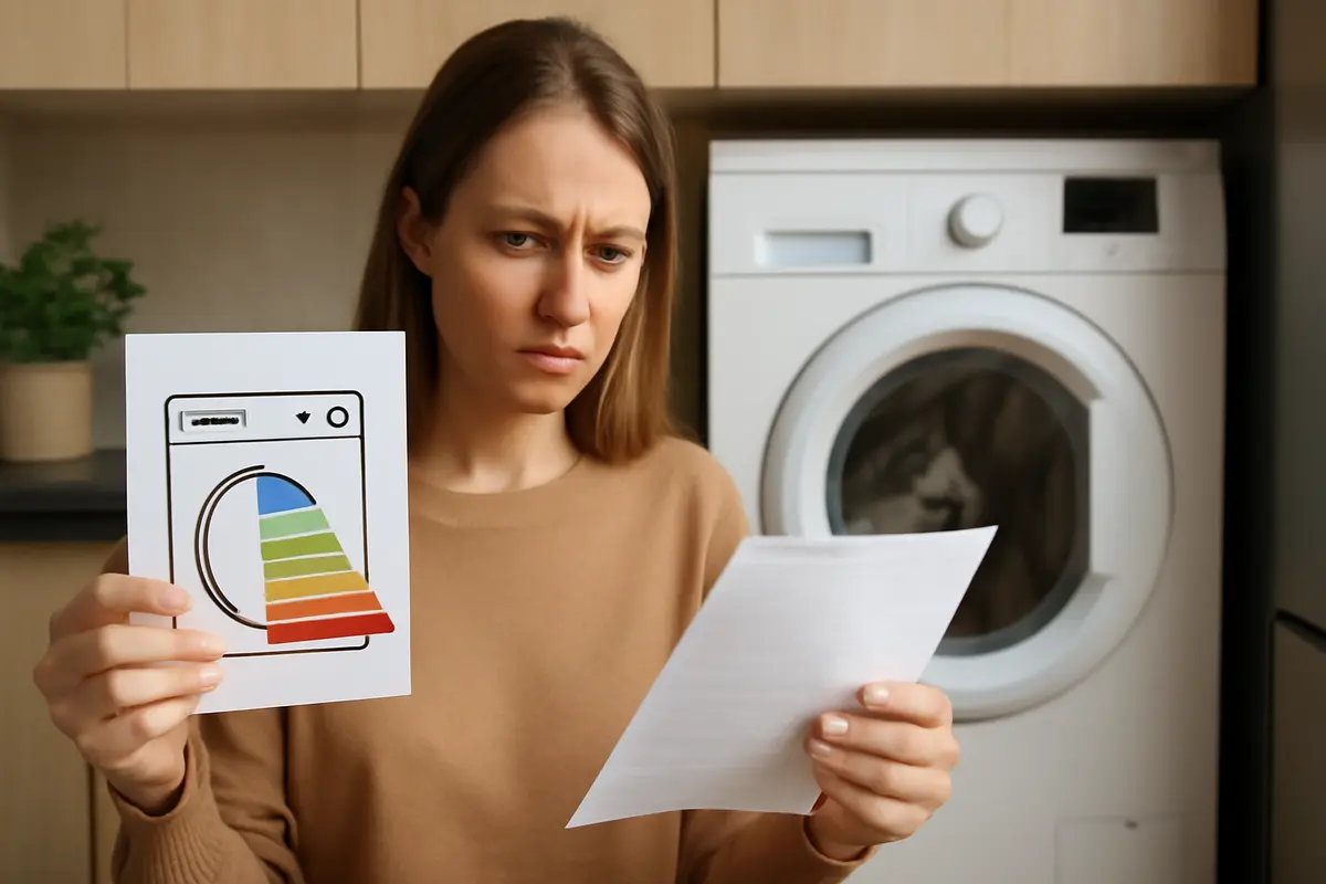 Cos’è la classe energetica reale di un elettrodomestico? La distinzione pratica che spesso sfugge e può farti spendere di più