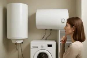 Scaldabagno elettrico verticali o orizzontali: trova la soluzione salvaspazio che conviene