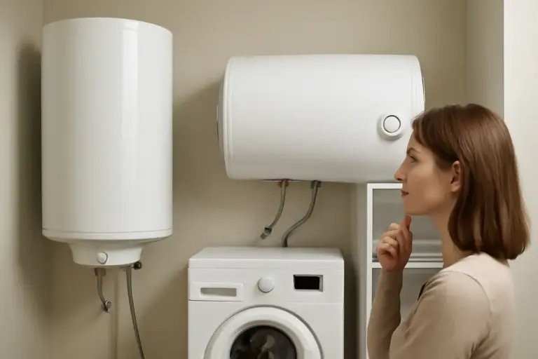 Scaldabagno elettrico verticali o orizzontali: trova la soluzione salvaspazio che conviene