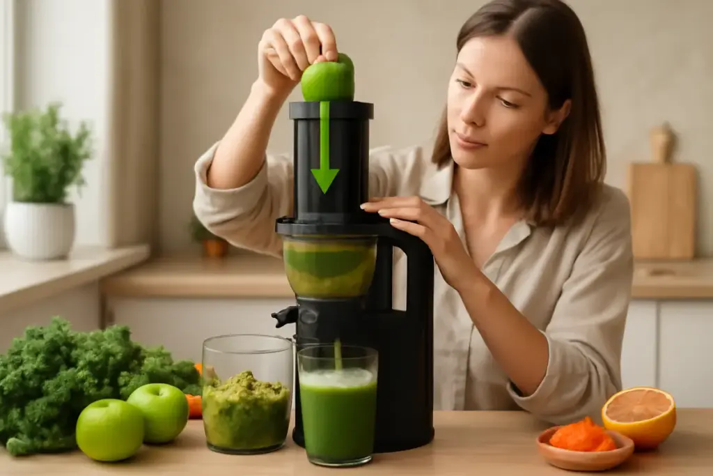 Come si utilizza correttamente un estrattore di succo? Il trucco per ottenere succhi più nutrienti ogni giorno