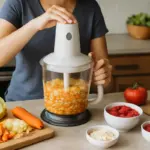Mixer tritatutto da cucina recensioni pratiche: il trucco che evita sprechi e velocizza la preparazione dei pasti