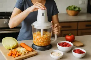 Mixer tritatutto da cucina recensioni pratiche: il trucco che evita sprechi e velocizza la preparazione dei pasti