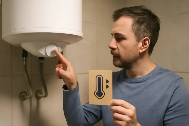 Regolare la temperatura dello scaldabagno elettrico conviene: il trucco che evita sprechi ogni giorno senza perdere comfort