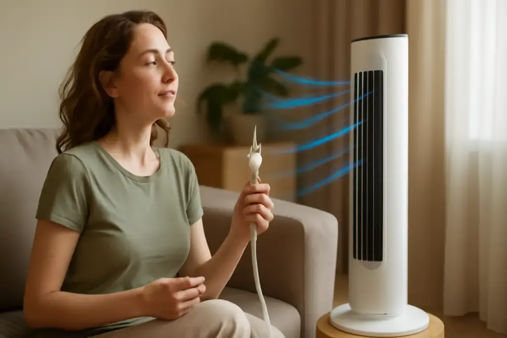 Come scegliere un ventilatore a torre efficace: l’opzione che riduce il consumo energetico senza sacrificare la freschezza