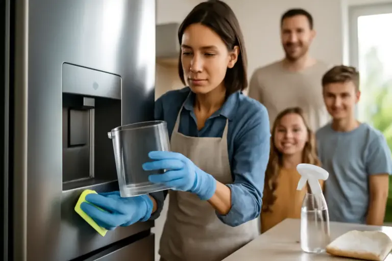 Qual è il modo giusto per pulire le vaschette del dispenser acqua del frigorifero? Garantire una qualità ottimale per tutta la famiglia