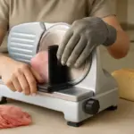 Affettatrice domestica uso sicuro: il gesto fondamentale che riduce il rischio di incidenti quando tagli salumi e formaggi