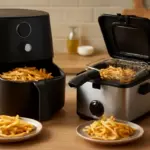Qual è la differenza tra friggitrice ad aria e friggitrice classica? I risultati che ti sorprenderanno in cucina