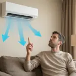 Perché la posizione del condizionatore split in salotto è fondamentale? Migliora subito il comfort e riduci i consumi