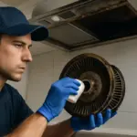 Pulizia periodica del motore della cappa aspirante: il passaggio chiave per mantenere alta l’efficienza