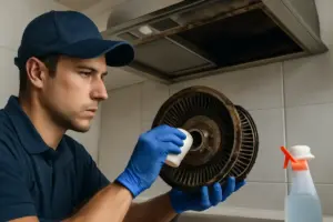 Pulizia periodica del motore della cappa aspirante: il passaggio chiave per mantenere alta l’efficienza