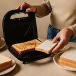 Come si usa correttamente una piastra per sandwich? Scopri perché il tipo di pane cambia la riuscita della ricetta