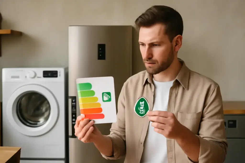 Come scegliere elettrodomestici per la casa con funzione eco automatica: la caratteristica che riduce al minimo i consumi invisibili
