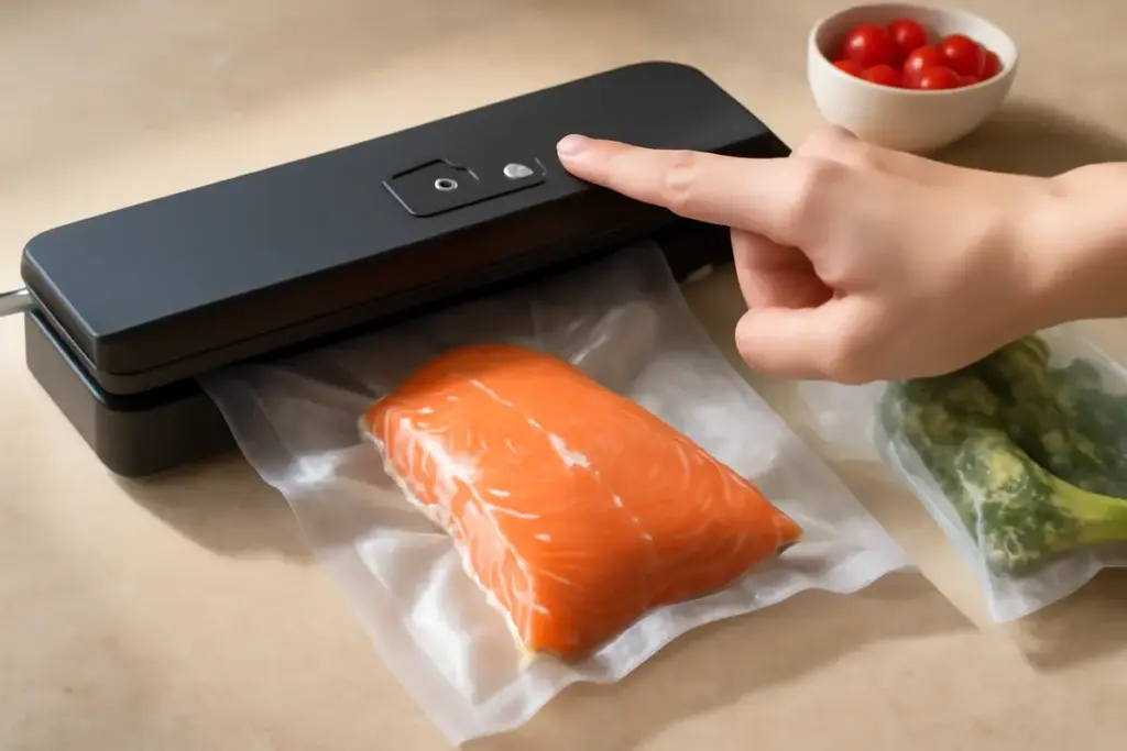 Macchina per il sottovuoto domestica utilizzo ottimale: il passaggio che protegge davvero gli alimenti