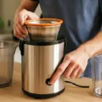 Come si effettua la manutenzione della centrifuga per frutta e verdura? Il gesto che previene blocchi improvvisi