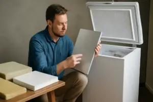 Quali materiali isolano meglio il congelatore? La scelta che mantiene la temperatura stabile senza consumare troppo