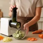 Tagliaverdure elettrico pulizia facile: la soluzione per cucinare risparmiando tempo ogni giorno