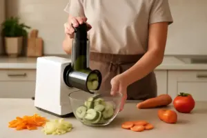 Tagliaverdure elettrico pulizia facile: la soluzione per cucinare risparmiando tempo ogni giorno