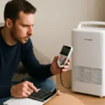 Come si calcola il consumo reale di un deumidificatore? Il metodo pratico che pochi applicano