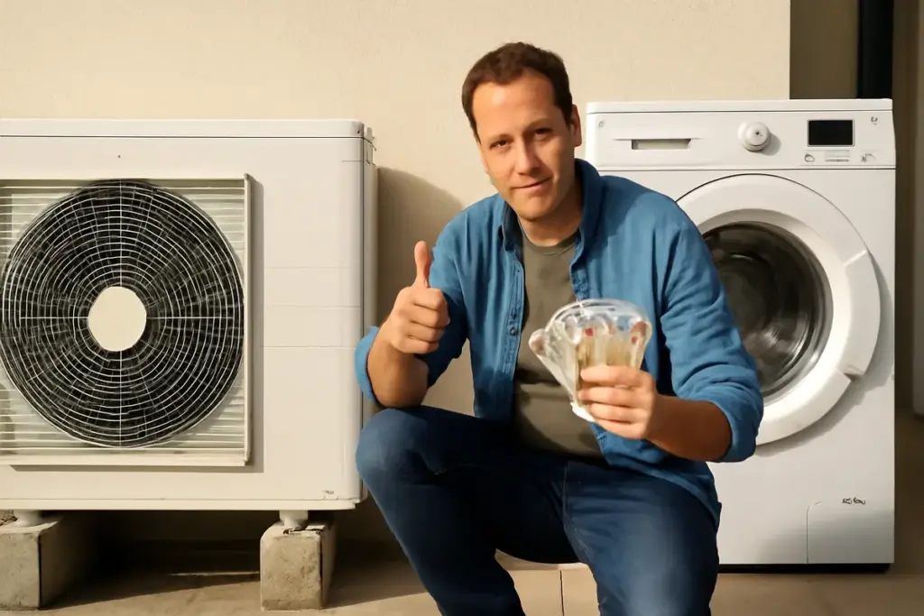 Pompe di calore per elettrodomestici: risparmia da subito con questa tecnologia poco sfruttata