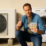 Pompe di calore per elettrodomestici: risparmia da subito con questa tecnologia poco sfruttata