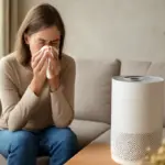 Purificatore d’aria scelta giusta per allergici: il filtro che funziona davvero contro polvere e pollini