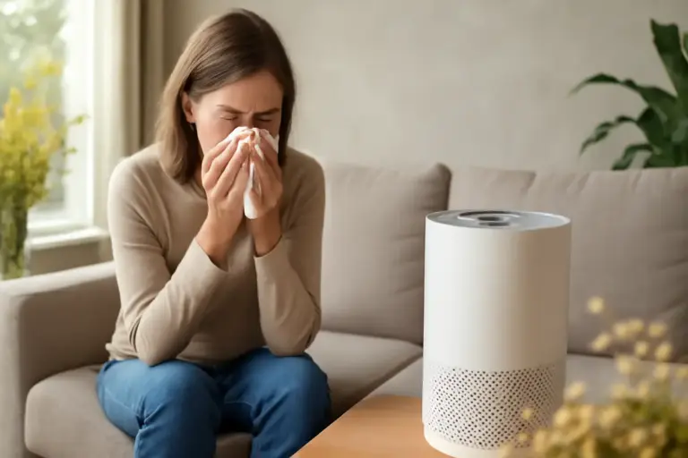 Purificatore d’aria scelta giusta per allergici: il filtro che funziona davvero contro polvere e pollini