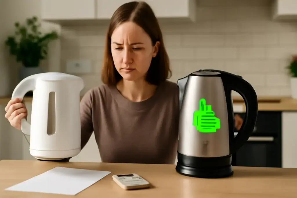 Quale bollitore elettrico scegliere per risparmiare energia? La funzione che spesso si ignora